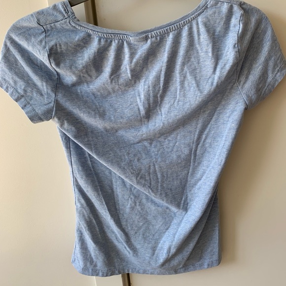 H&M Basics Cropped Tee - Picture 2 of 3